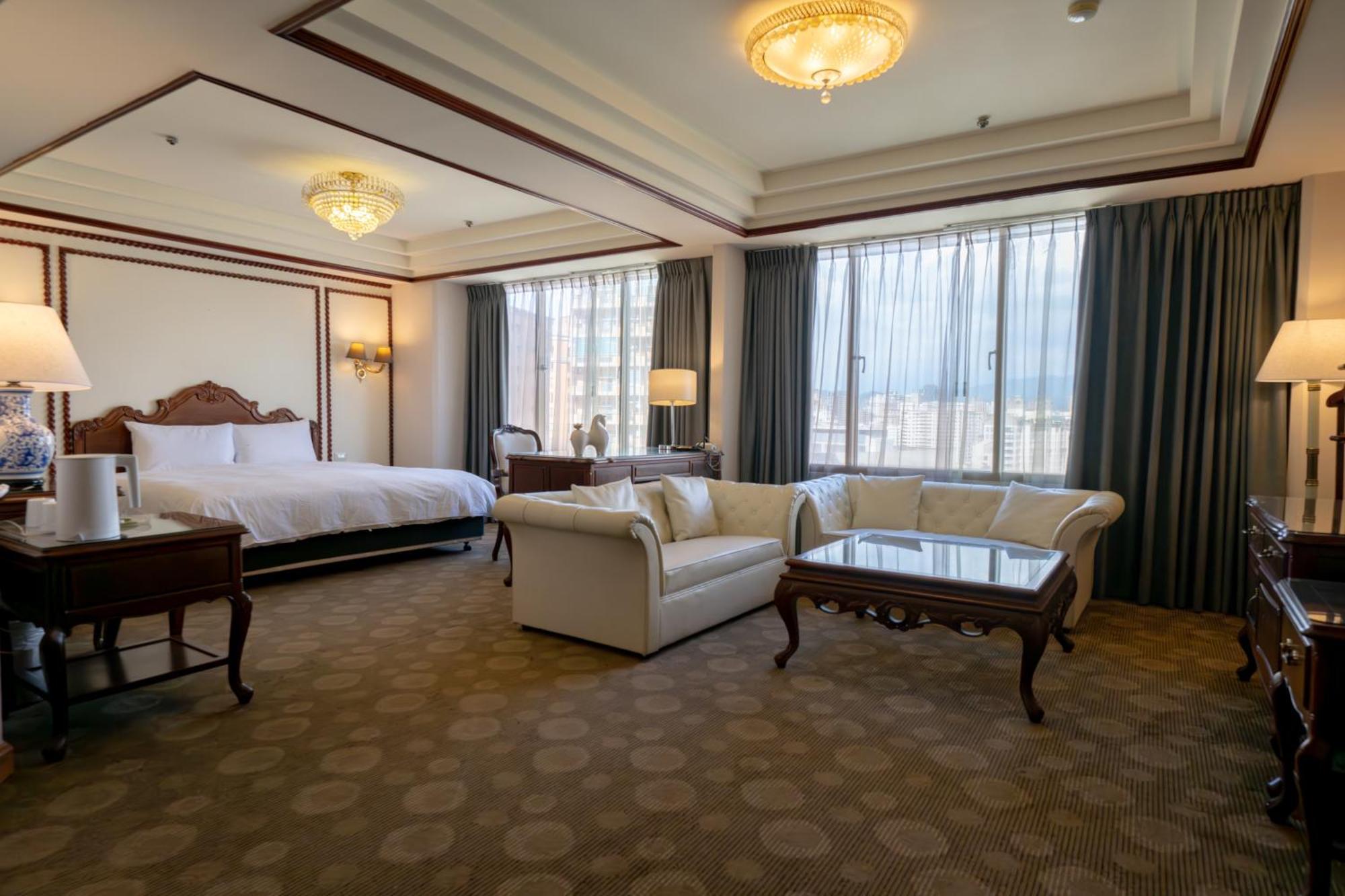 T Hotel 타이중 외부 사진